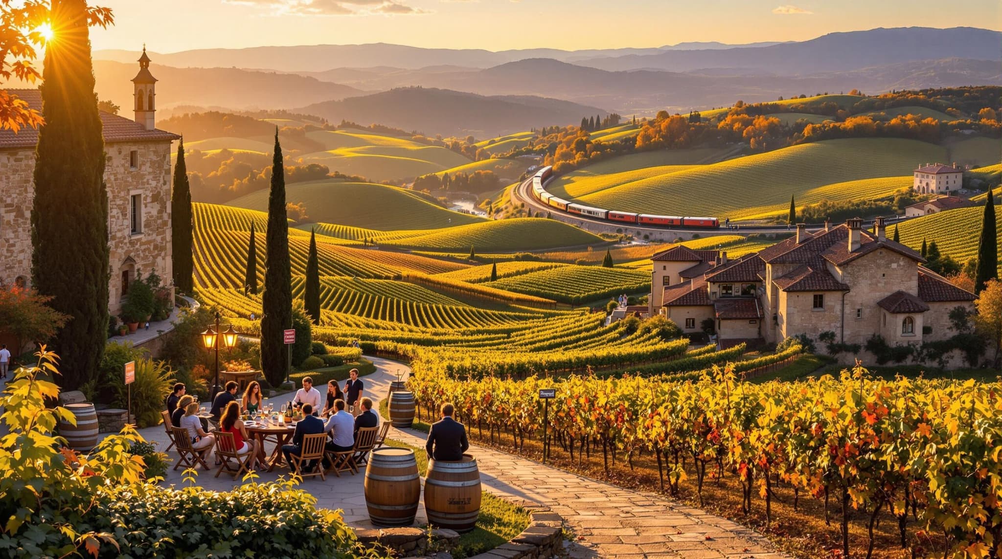 Budget-Friendly Wine Tours in Famous Regions