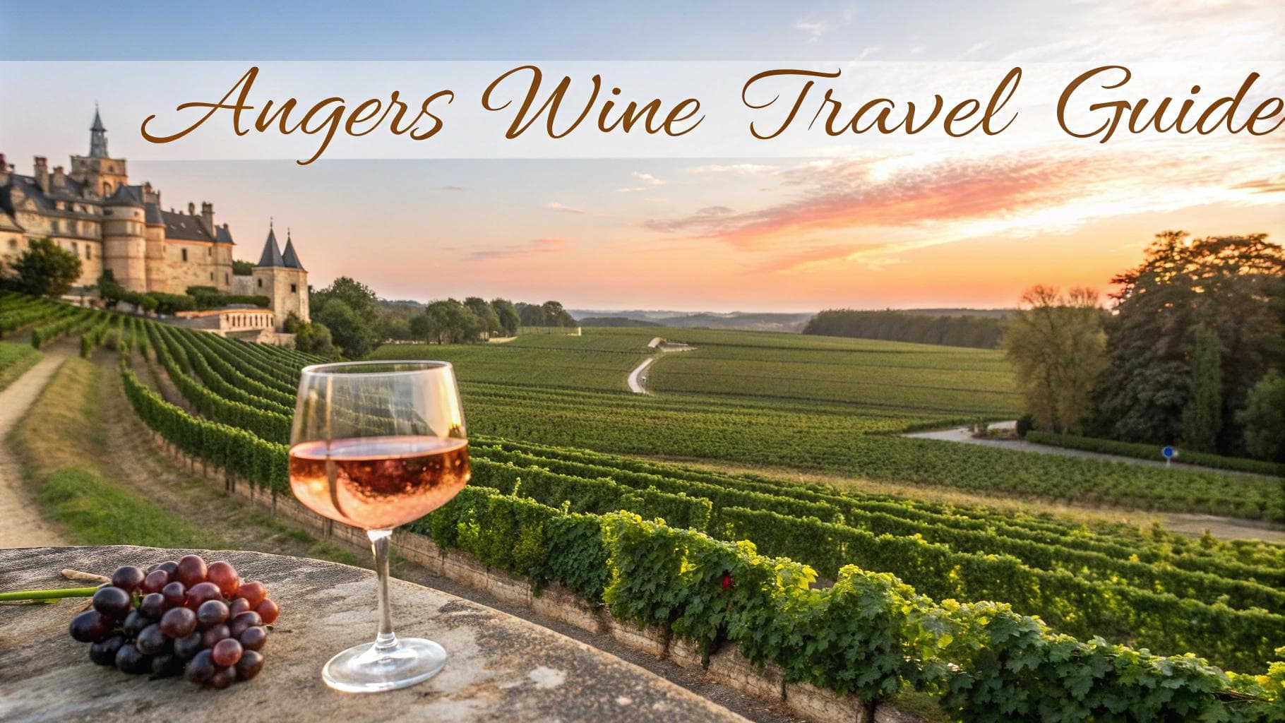 Angers Wine Travel Guide (Loire Valley, France)