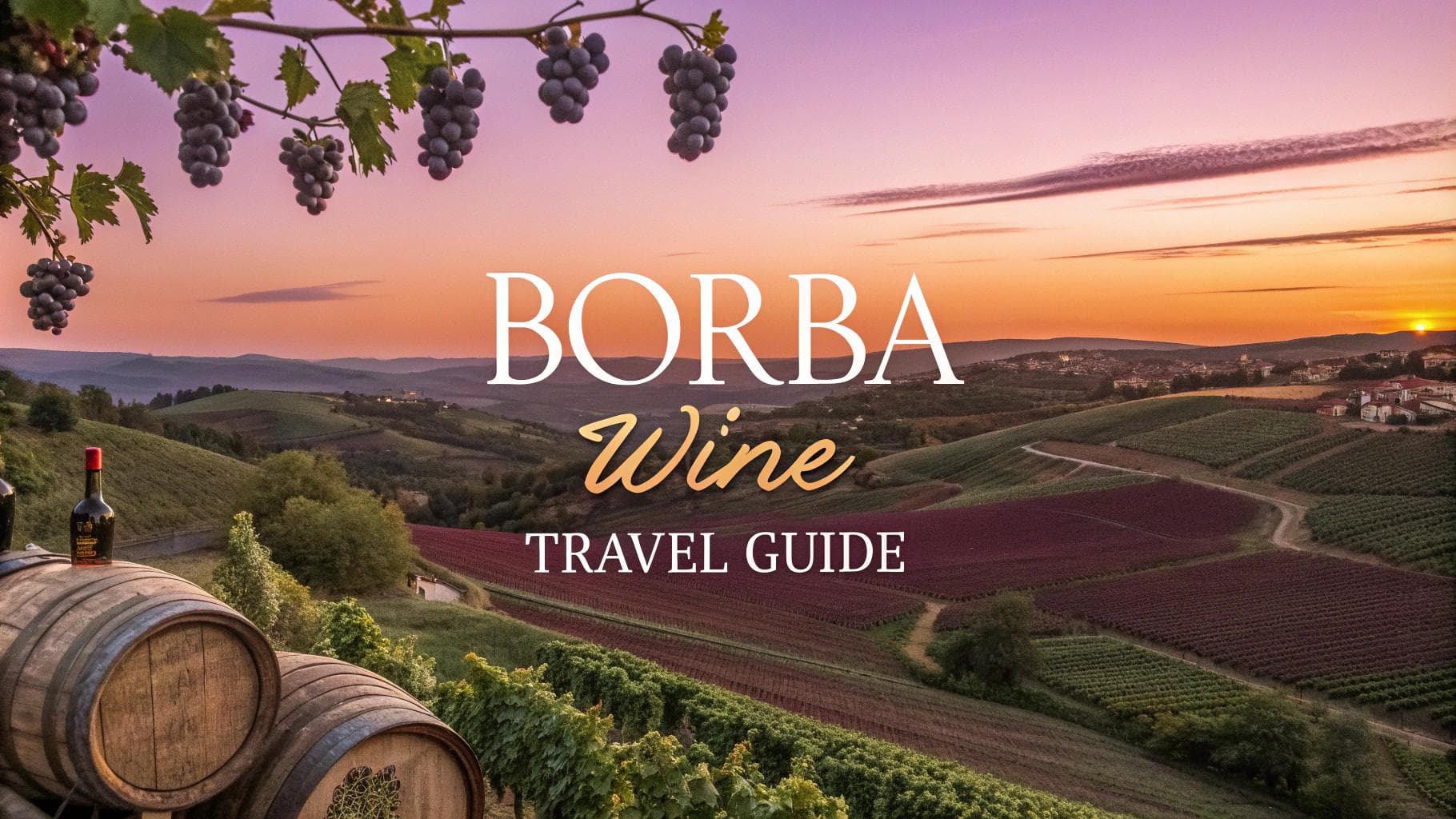 Borba Wine Travel Guide (Alentejo, Portugal)