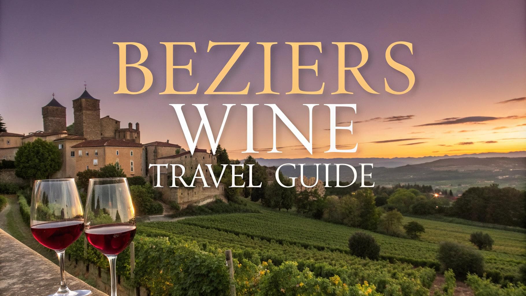 Béziers Wine Travel Guide (Languedoc-Roussillon, France)