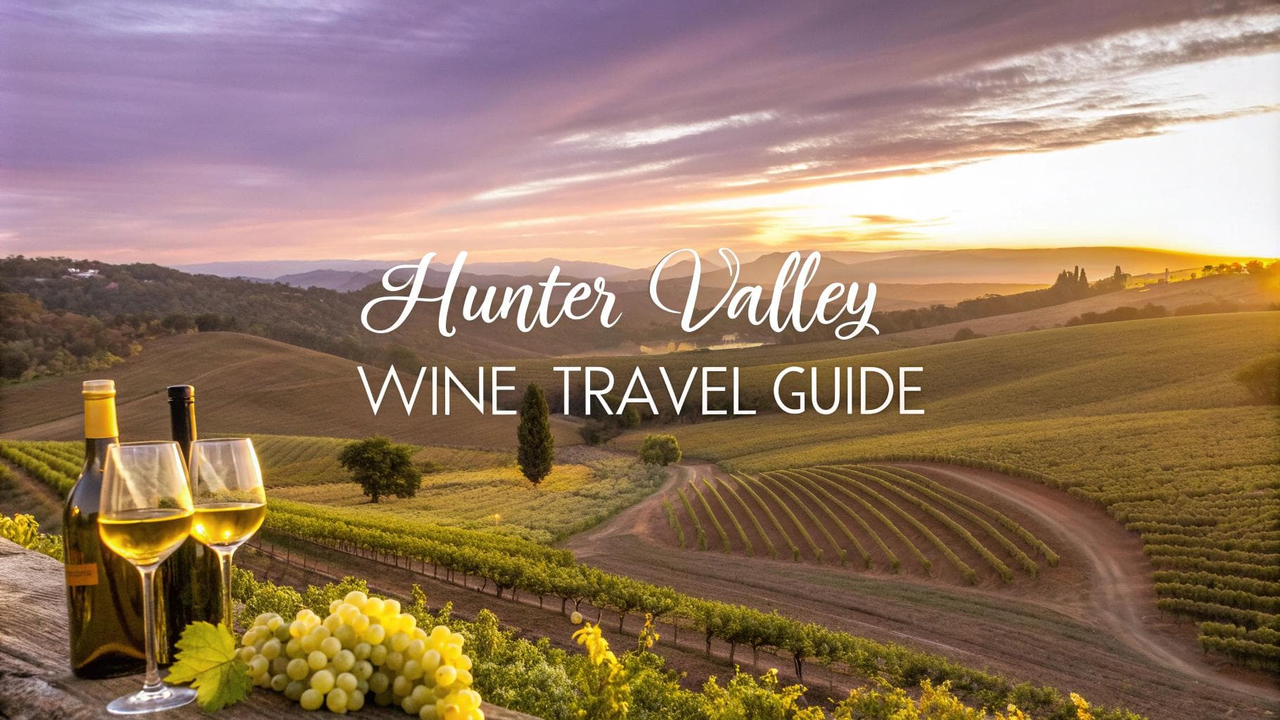 Hunter Valley Wine Travel Guide (New South Wales, Australia)