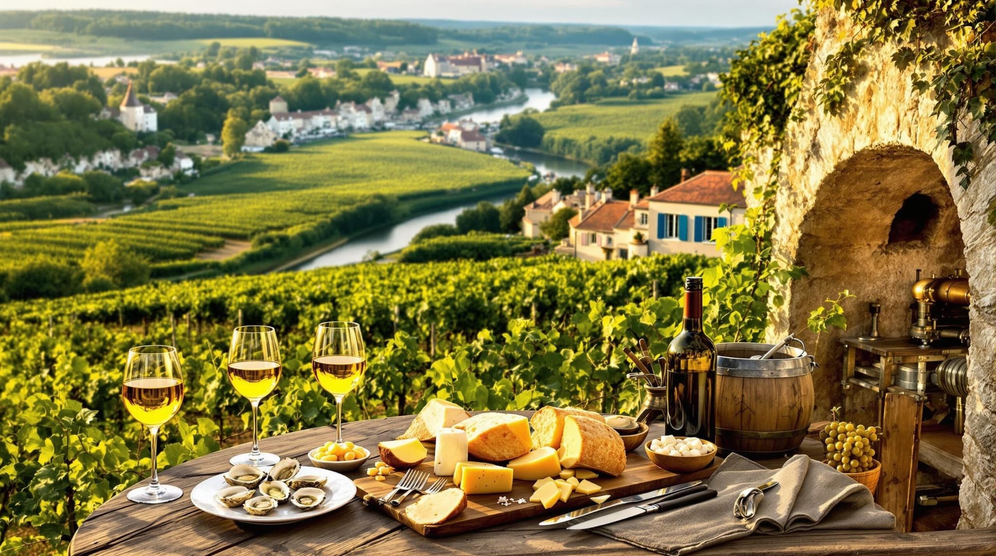 Ultimate Guide to France's Loire Valley Wineries