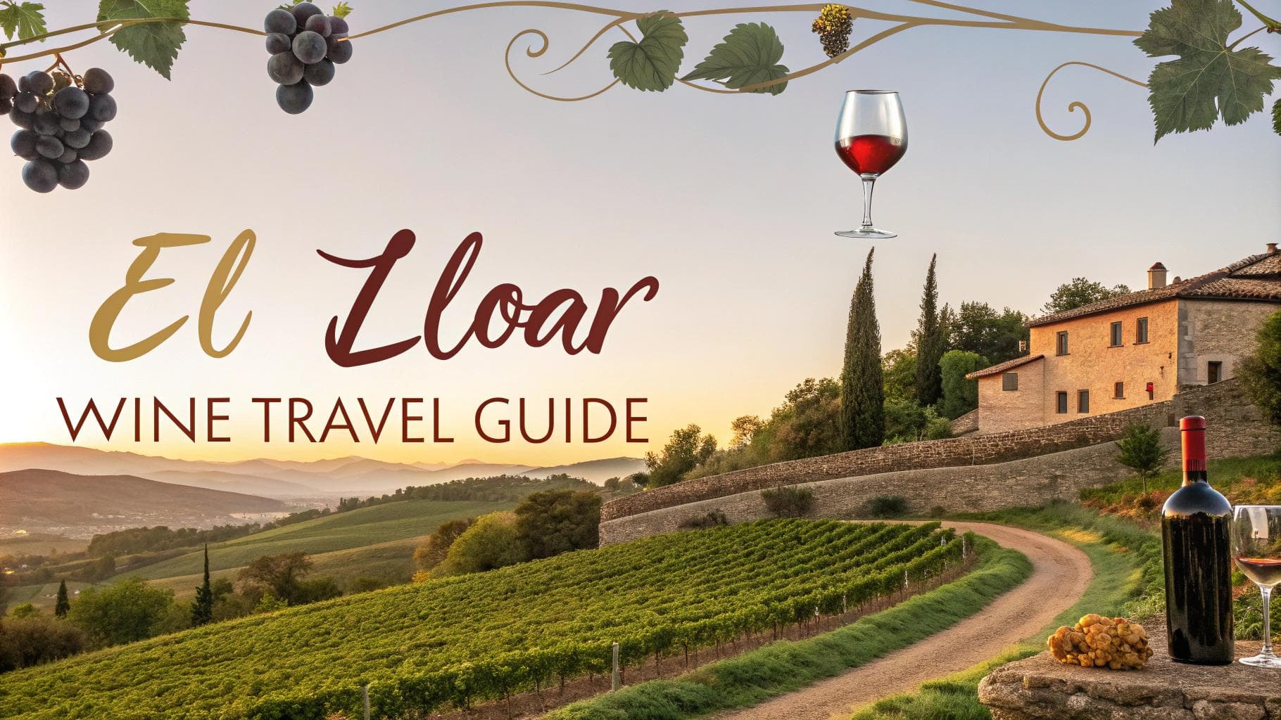 El Lloar Wine Travel Guide (Priorat, Spain)