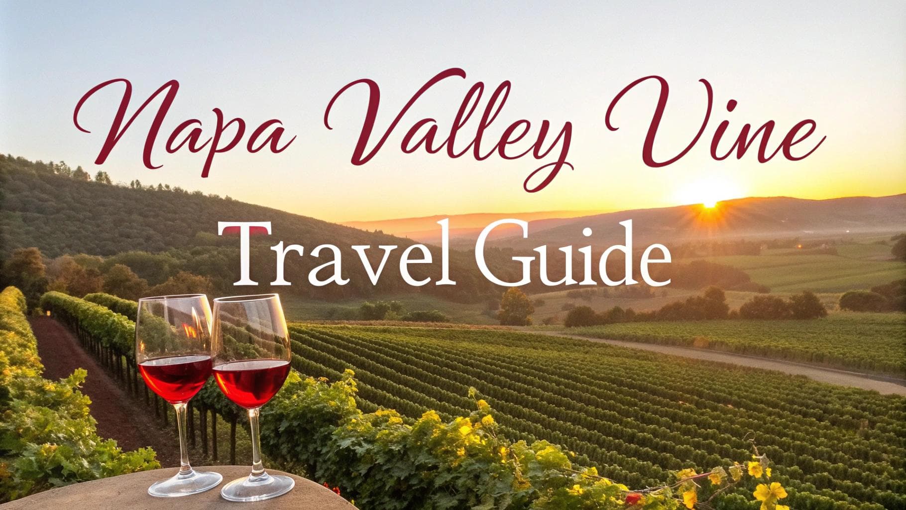 Napa Valley Wine Travel Guide (California, United States)