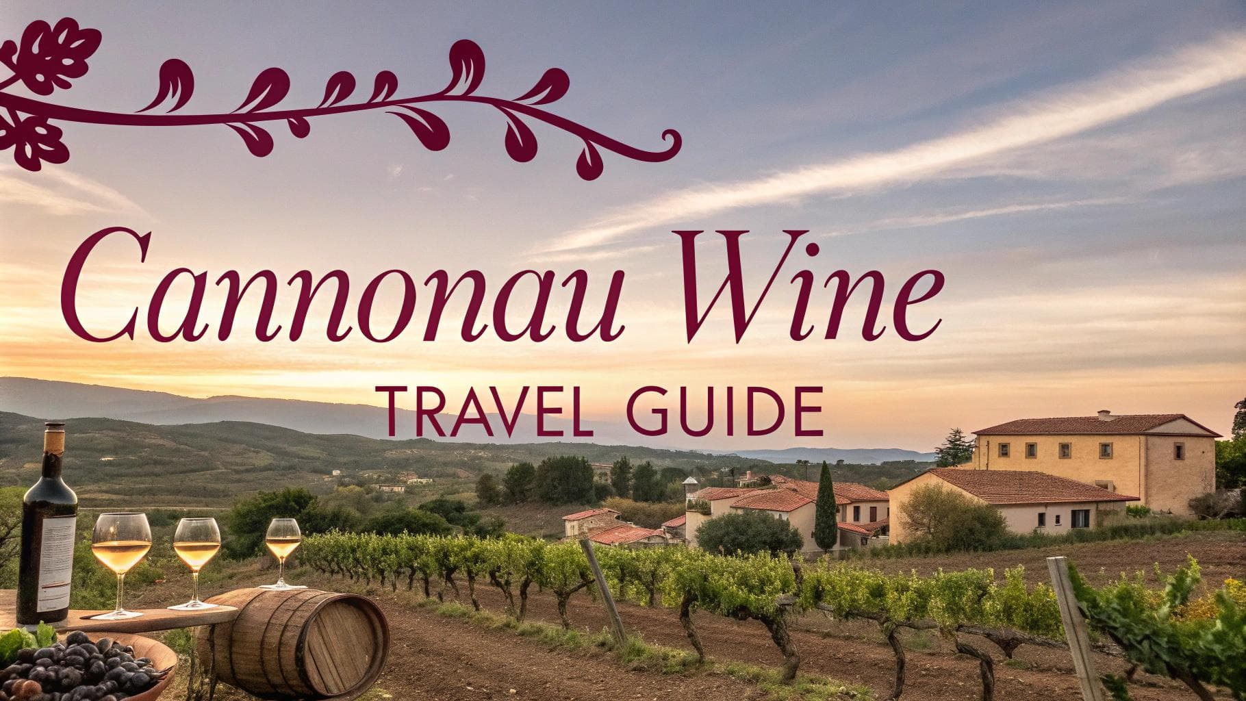 Cannonau Wine Travel Guide (Sardinia, Italy)