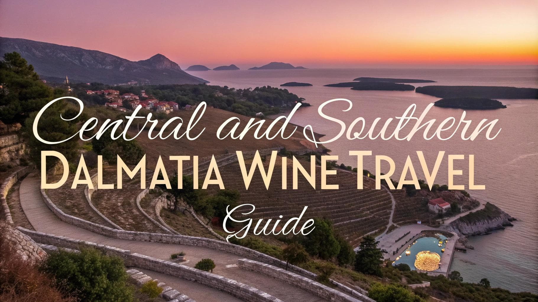 Central and Southern Dalmatia Wine Travel Guide (Dalmatia, Croatia)