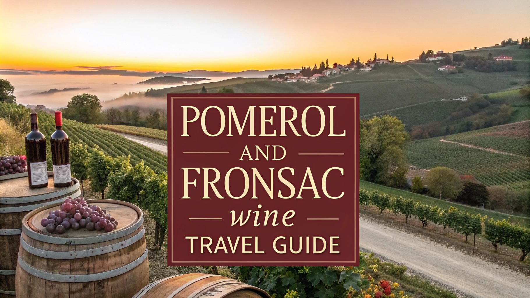 Pomerol and Fronsac Wine Travel Guide (Bordeaux, France)