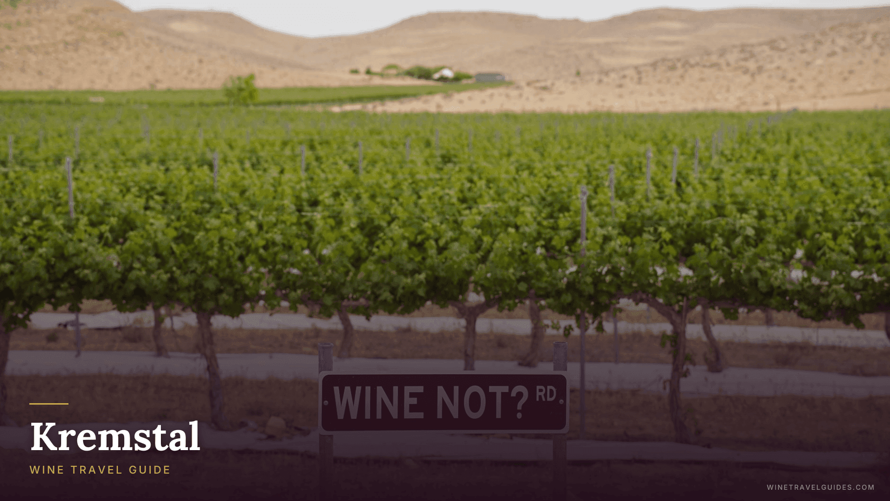 Kremstal Wine Travel Guide (Niederösterreich, Austria)