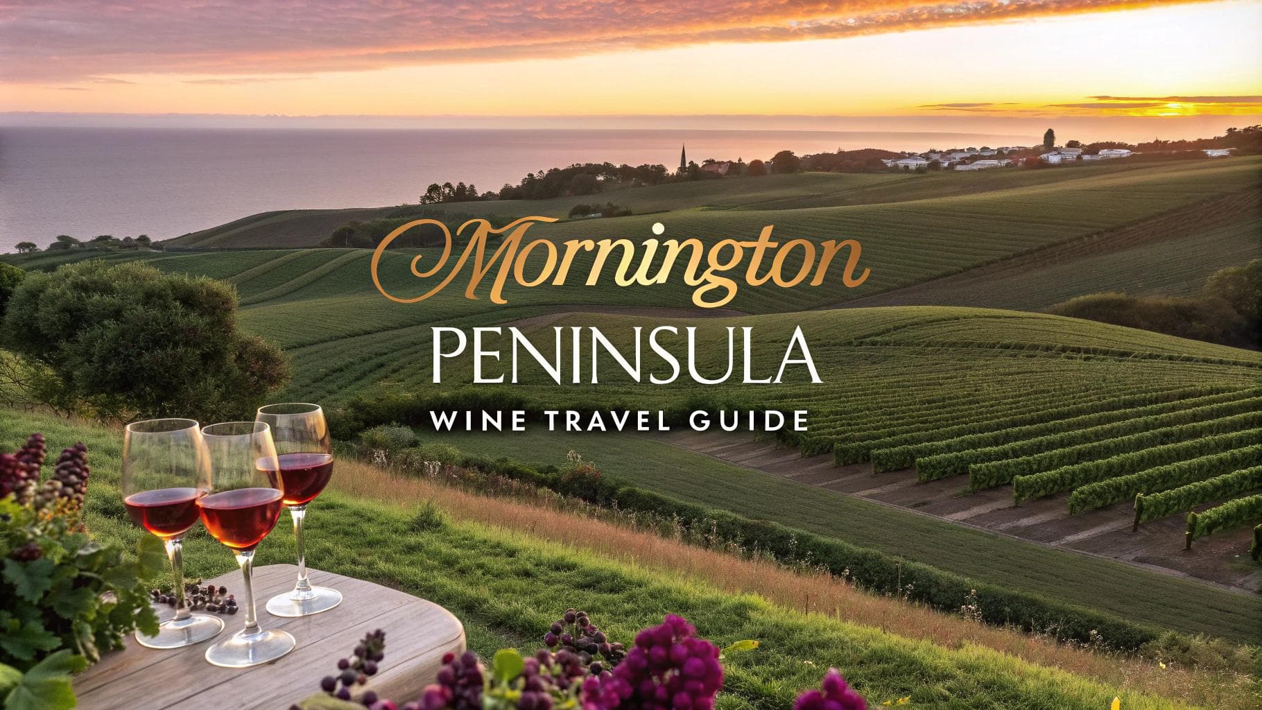 Mornington Peninsula Wine Travel Guide (Victoria, Australia)