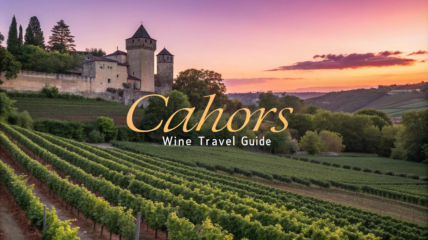 Cahors Wine Travel Guide (South-West France)