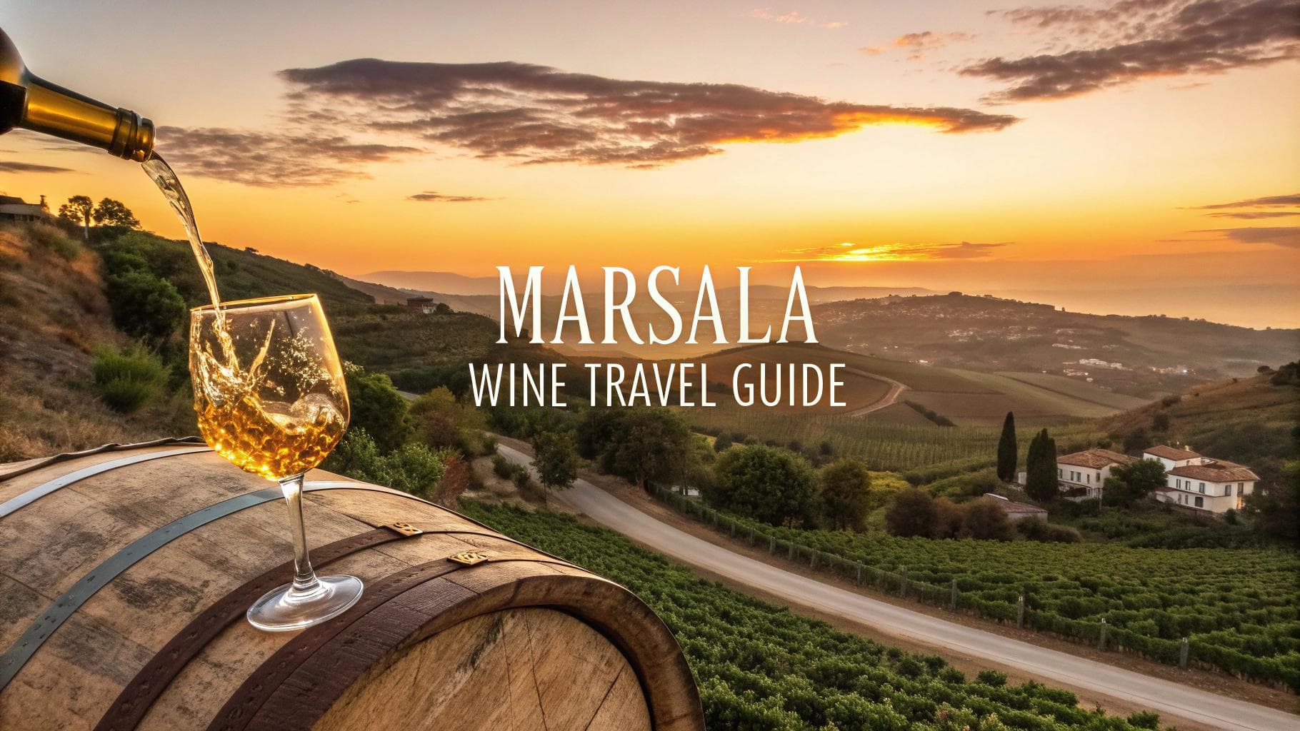 Marsala Wine Travel Guide (Sicily, Italy)