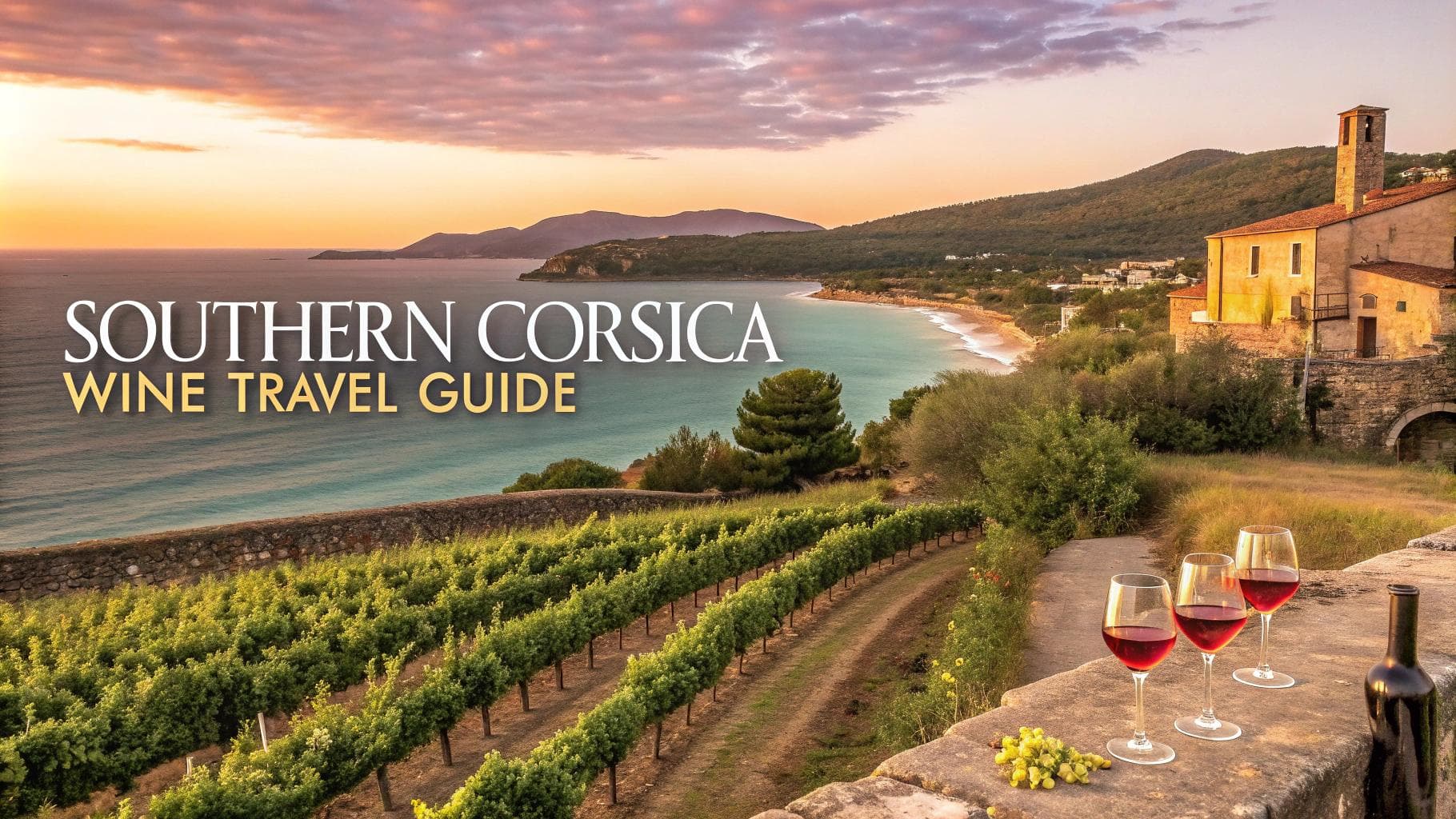 Southern Corsica Wine Travel Guide (Corsica, France)