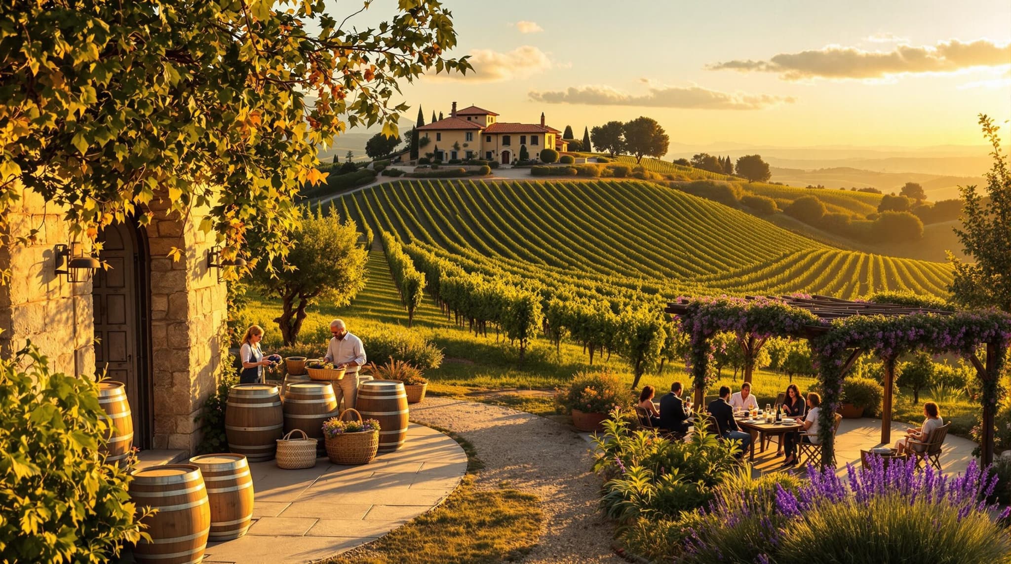 Family-Owned Vineyards: Authentic Wine Experiences