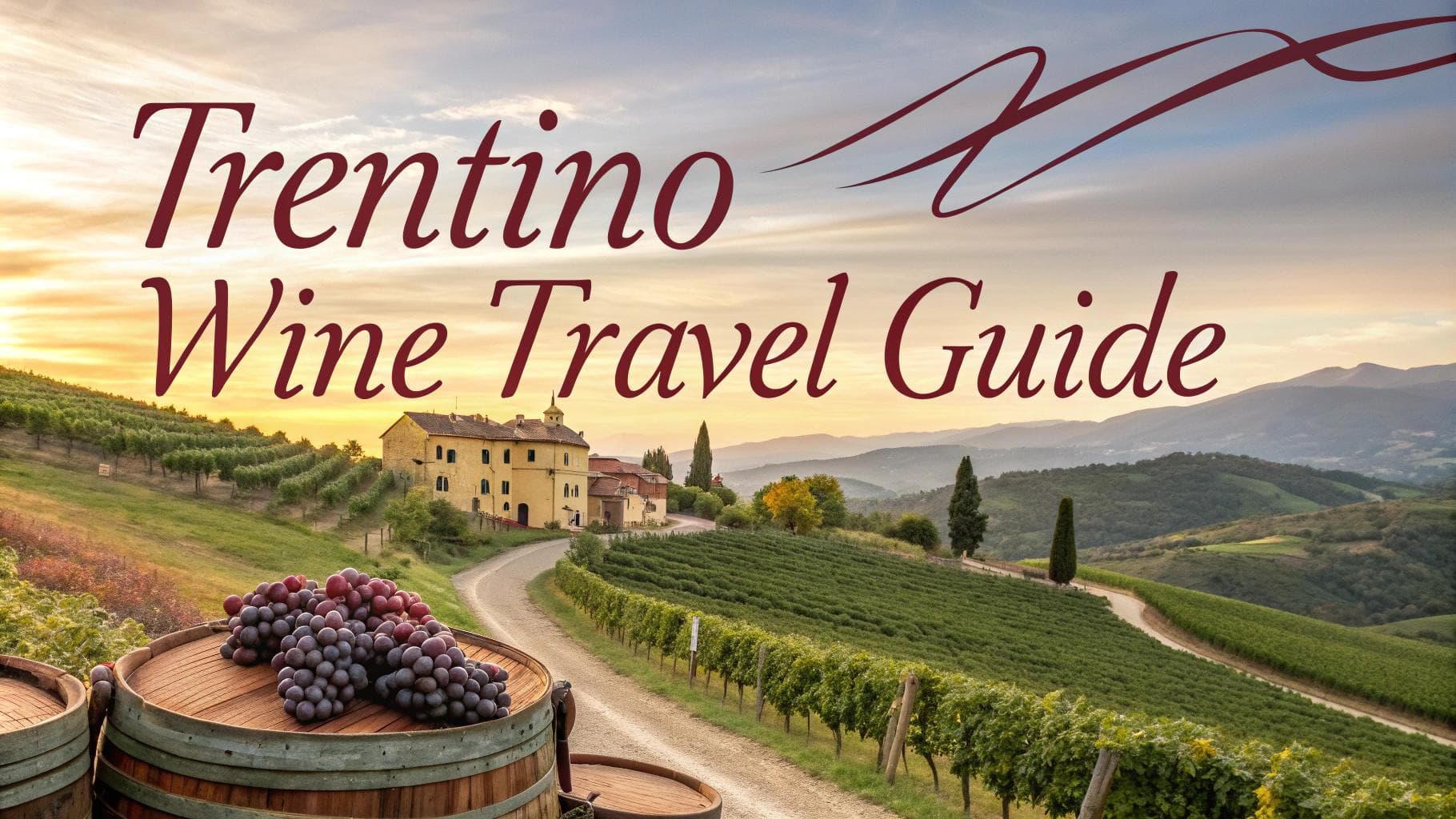 Trentino Wine Travel Guide (Trentino-Alto Adige, Italy)
