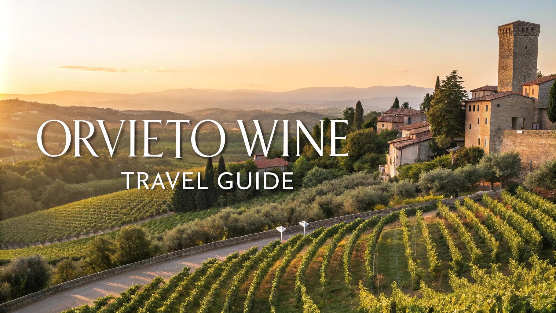 Orvieto Wine Travel Guide (Umbria, Italy)