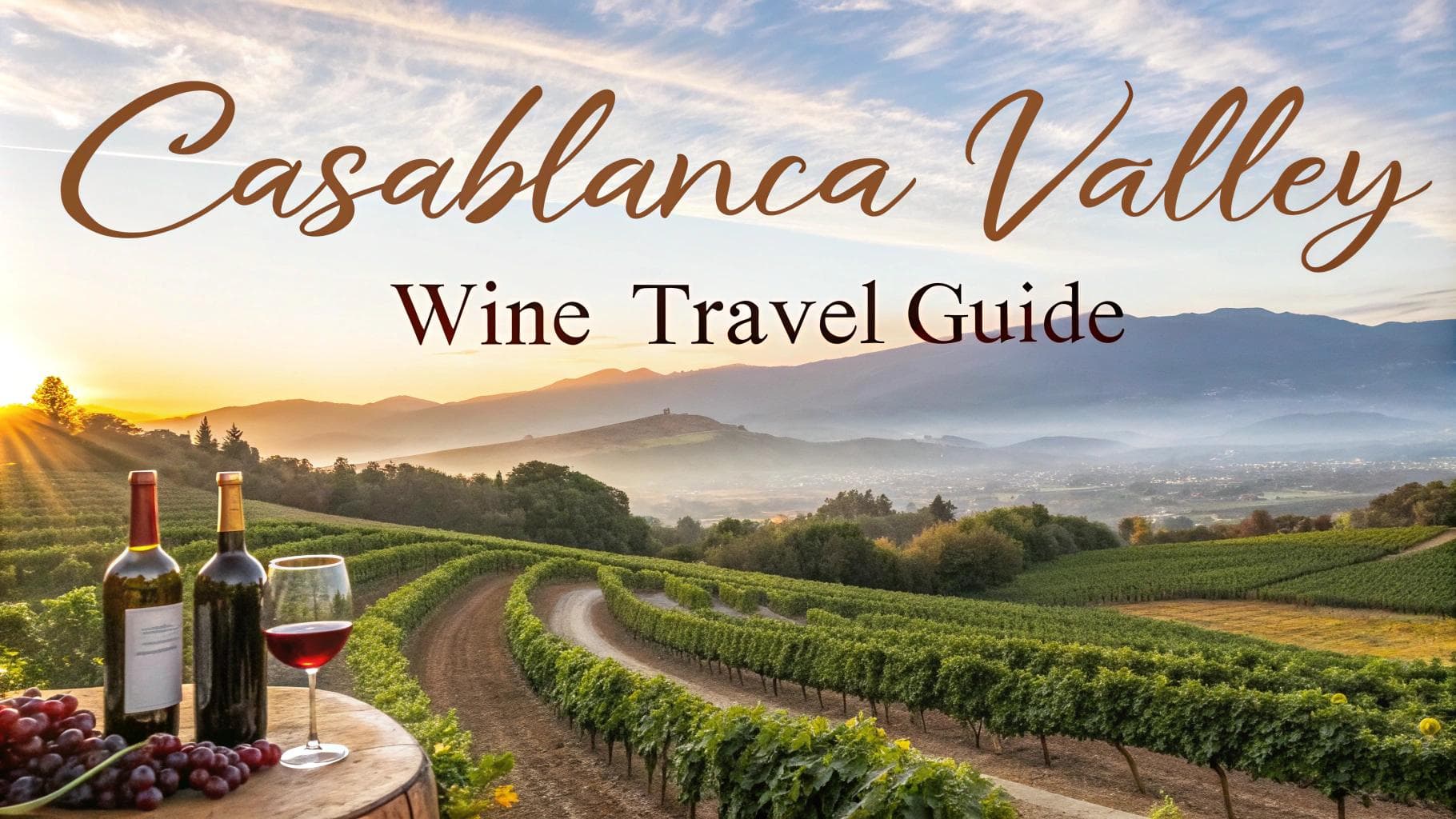Casablanca Valley Wine Travel Guide (Aconcagua Valley, Chile)