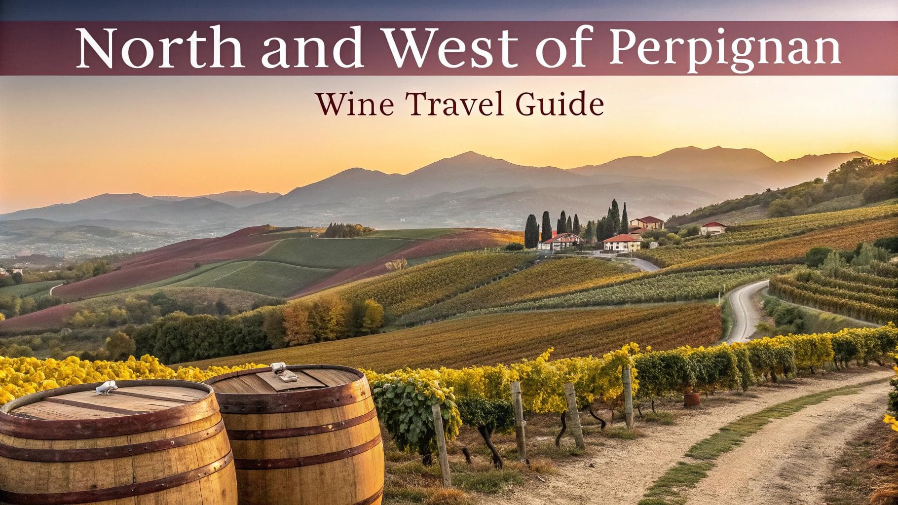 North and West of Perpignan Wine Travel Guide (Languedoc-Roussillon, France)