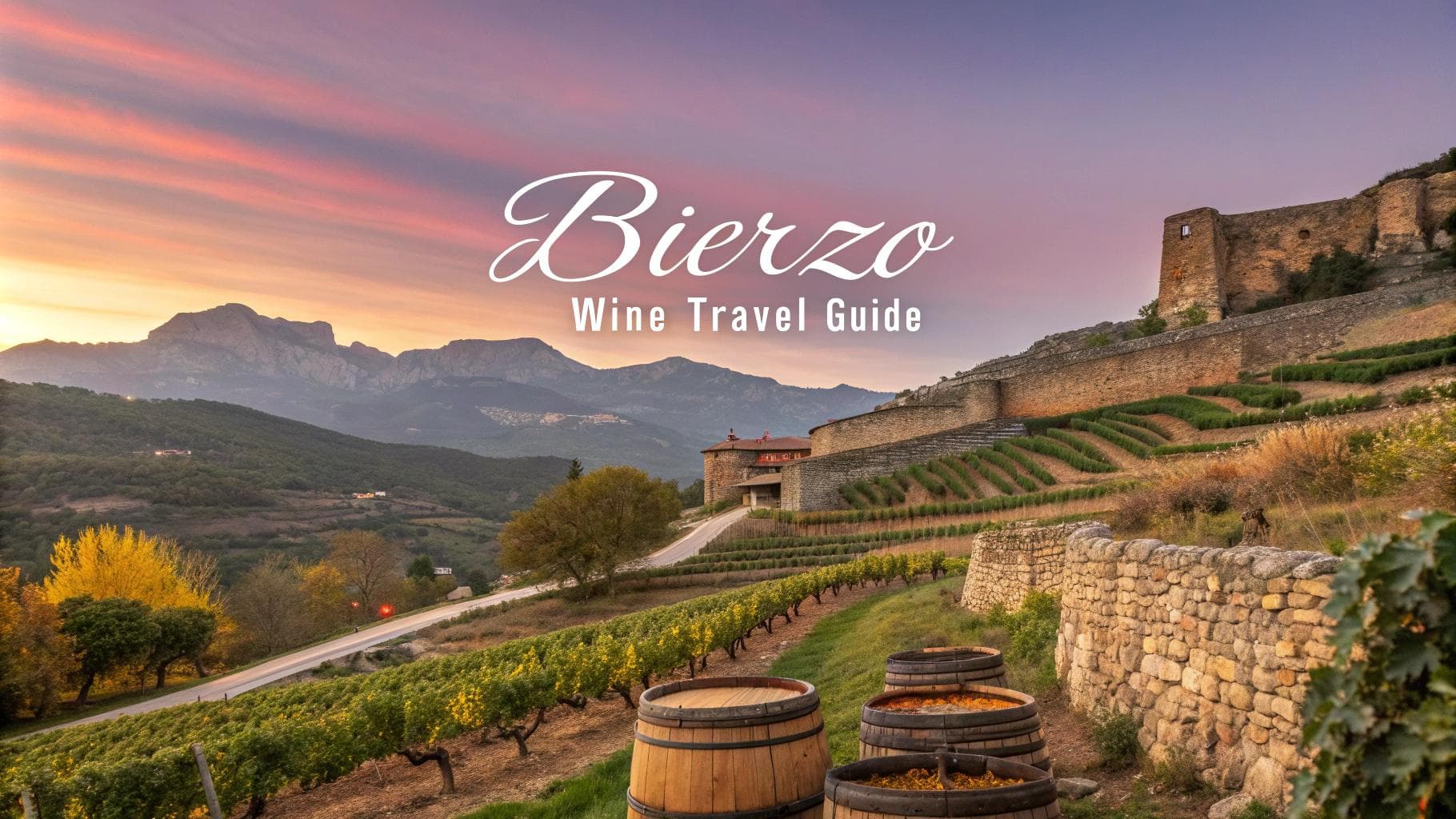 Bierzo Wine Travel Guide (Castilla y León, Spain)