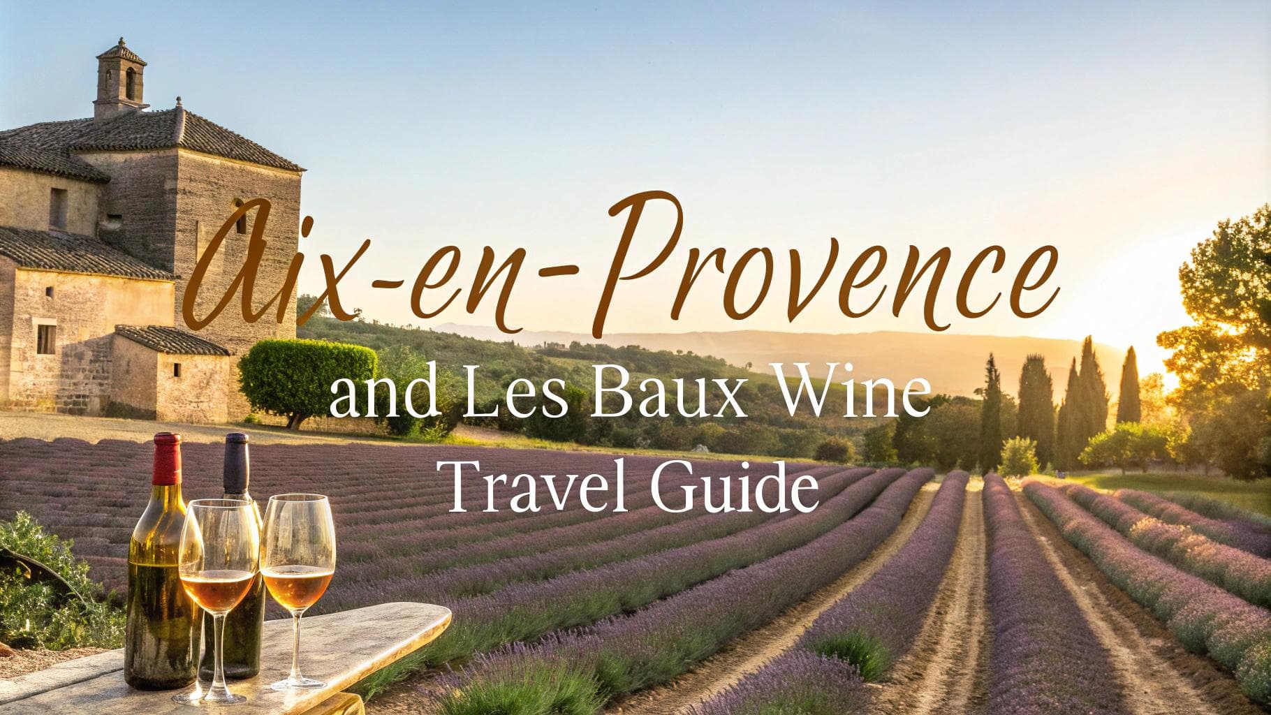 Aix-en-Provence and Les Baux Wine Travel Guide (Provence, France)