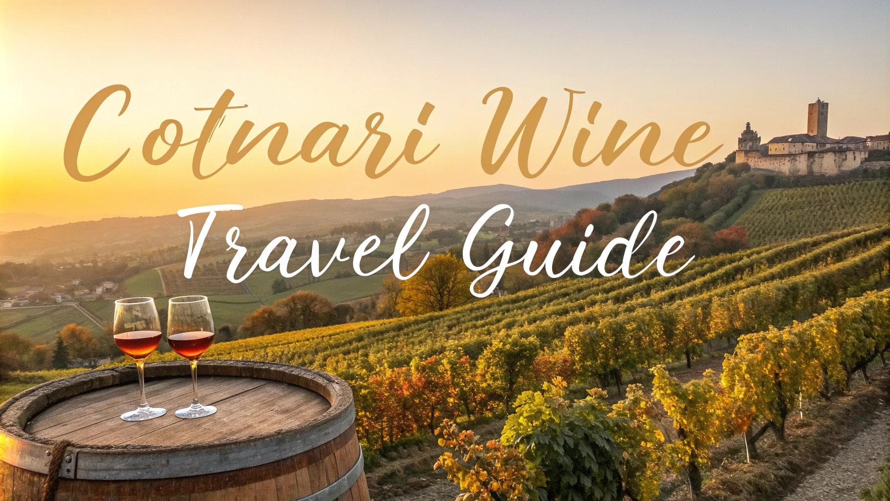 Cotnari Wine Travel Guide (Moldavia, Romania)