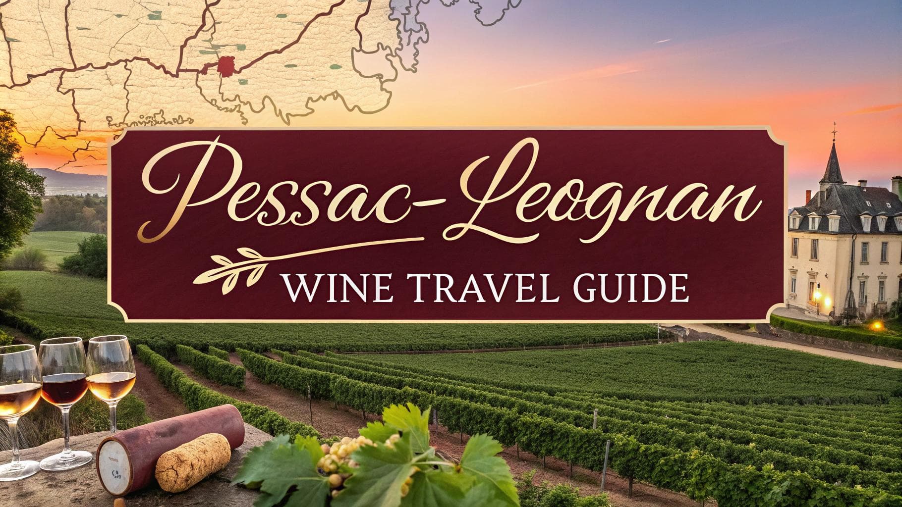 Pessac-Léognan Wine Travel Guide (Bordeaux, France)