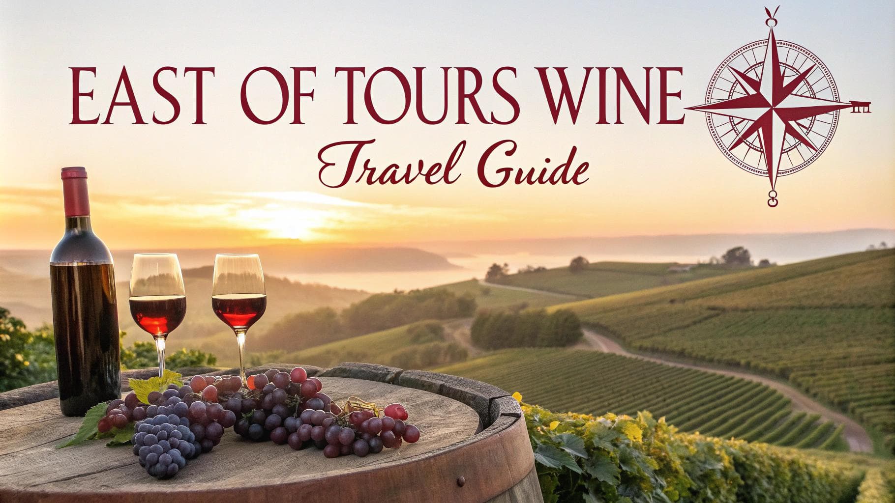 East of Tours Wine Travel Guide (Loire Valley, France)