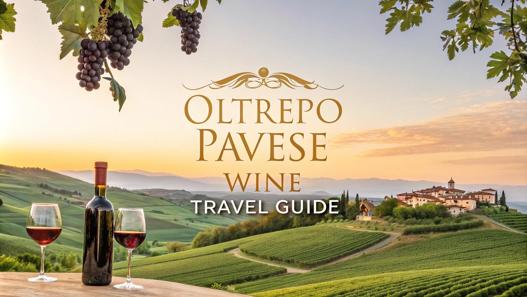 Oltrepò Pavese Wine Travel Guide (Lombardy, Italy)