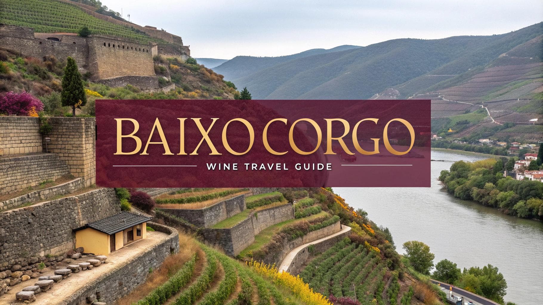 Baixo Corgo Wine Travel Guide (Douro Valley, Portugal)