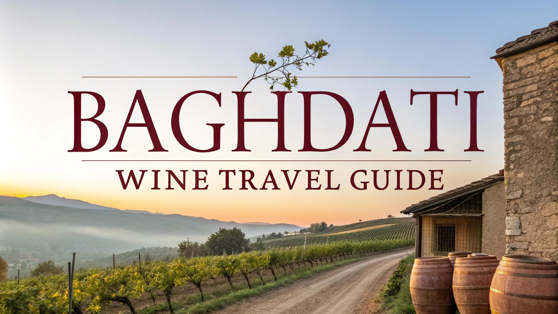 Baghdati Wine Travel Guide (Imereti, Georgia)