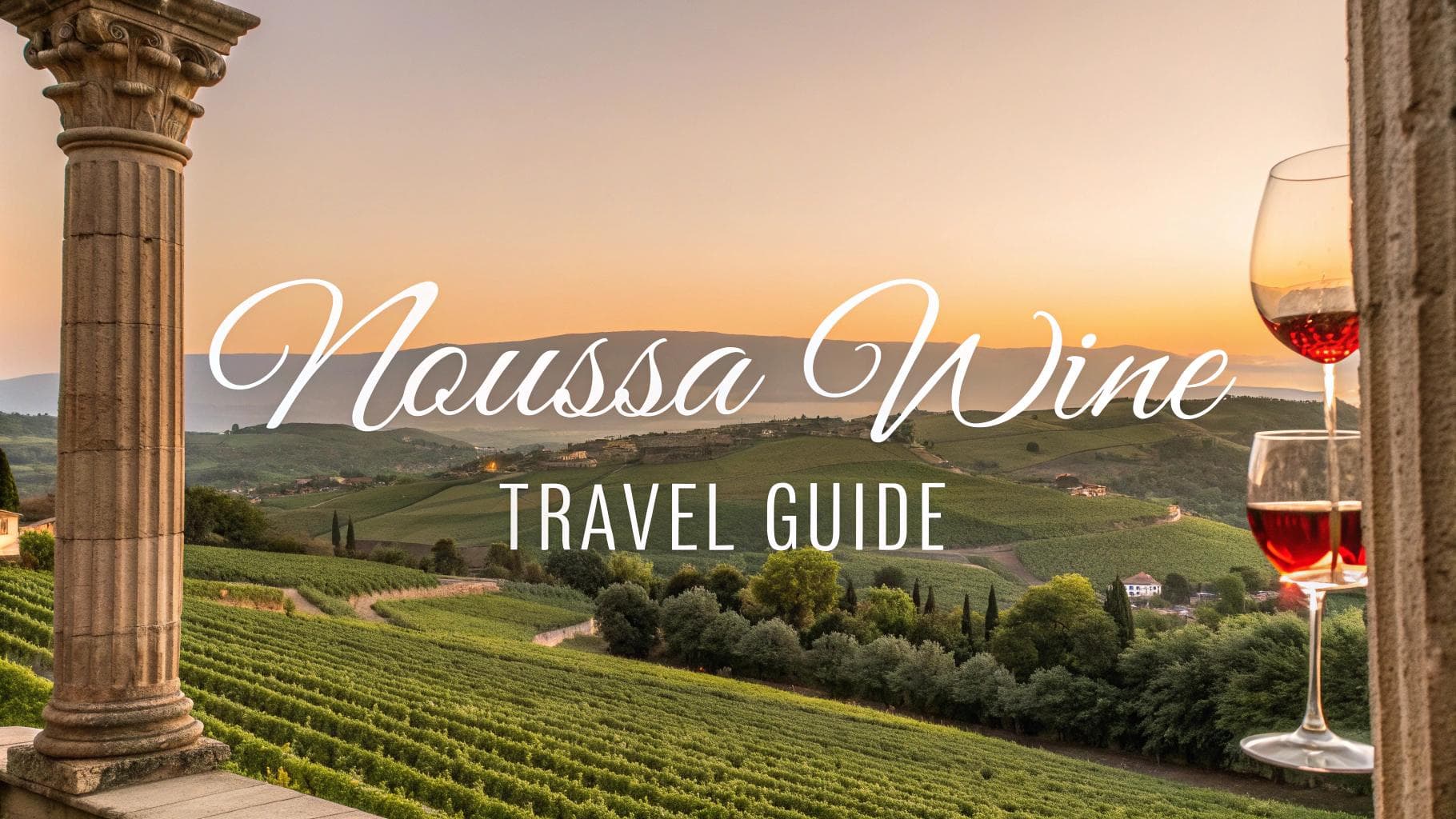 Naoussa Wine Travel Guide (Macedonia, Greece)