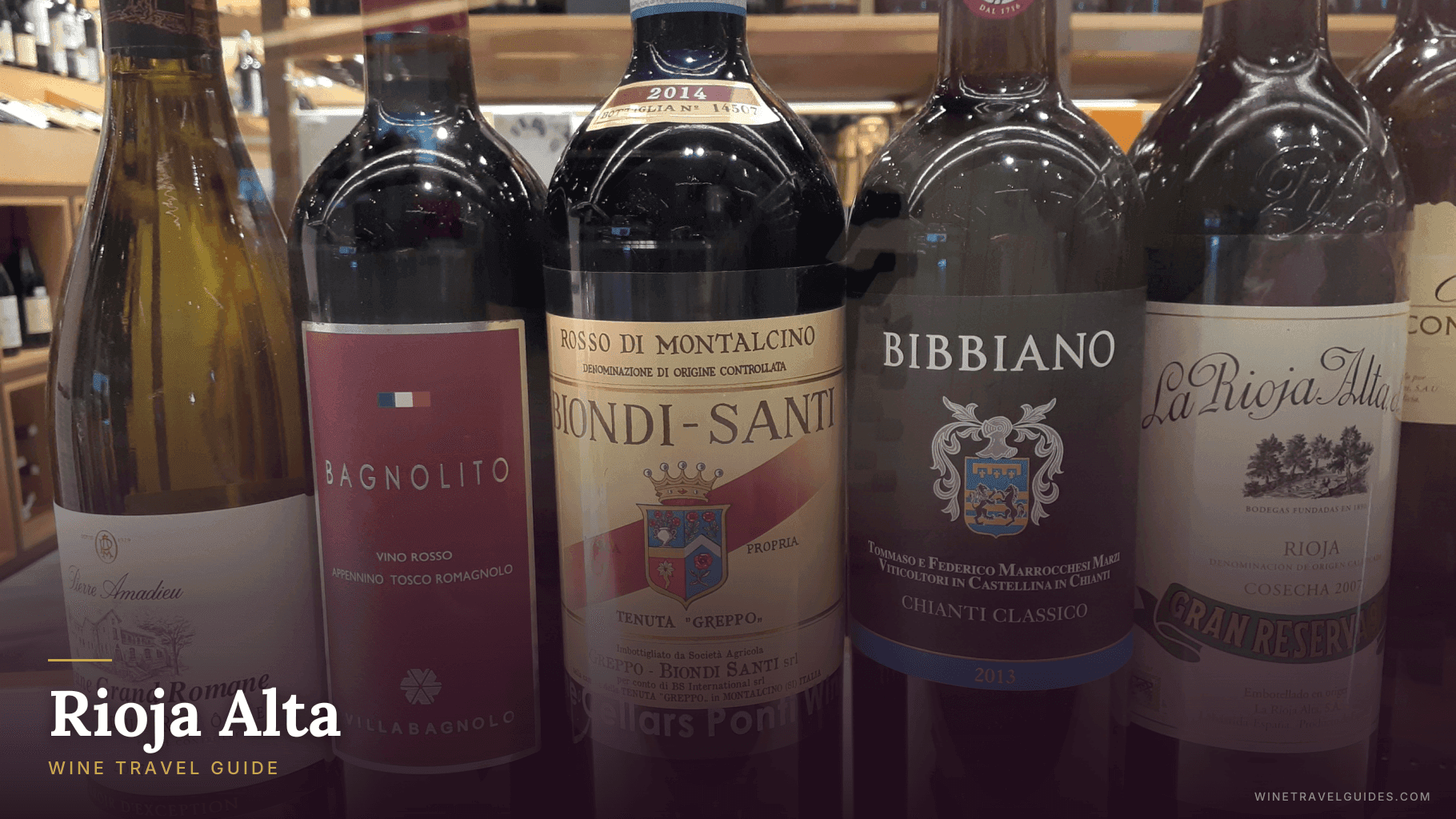 Rioja Alta Wine Travel Guide (Rioja, Spain)