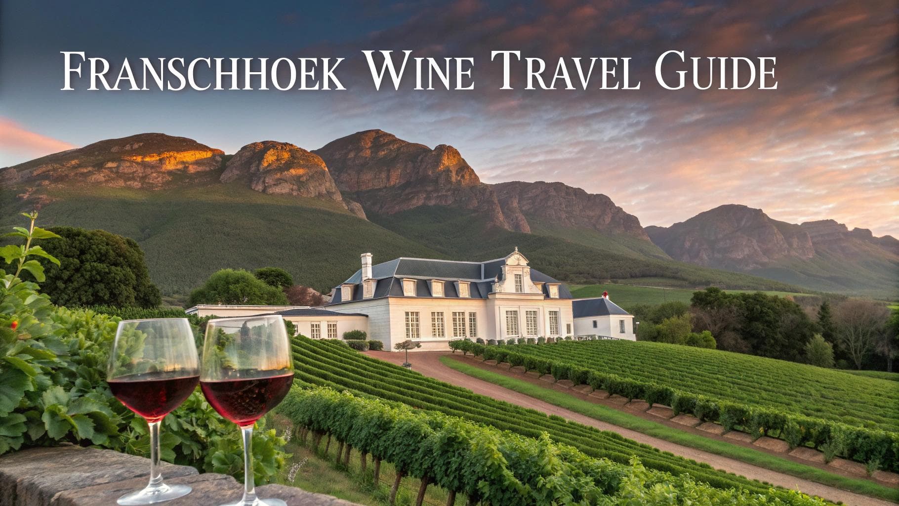 Constantia Wine Travel Guide (Western Cape, South Africa)