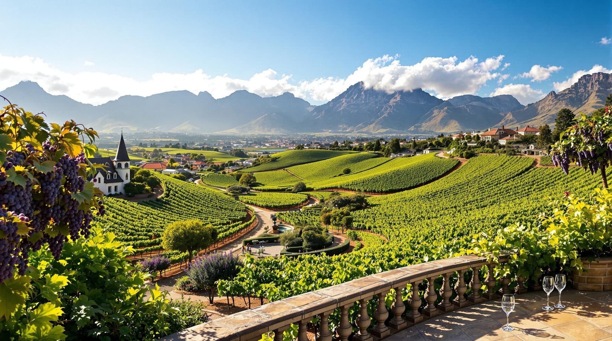 South Africa's Stellenbosch: Ultimate Winery Guide