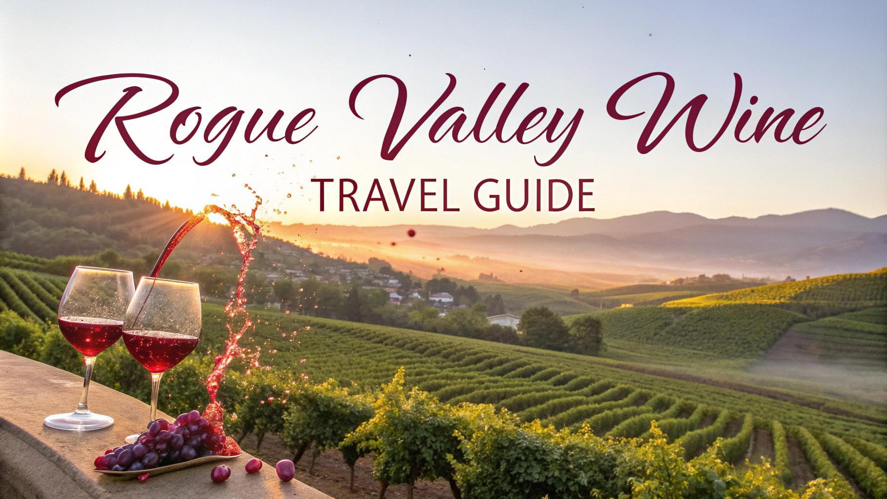 Rogue Valley Wine Travel Guide (Oregon, United States)