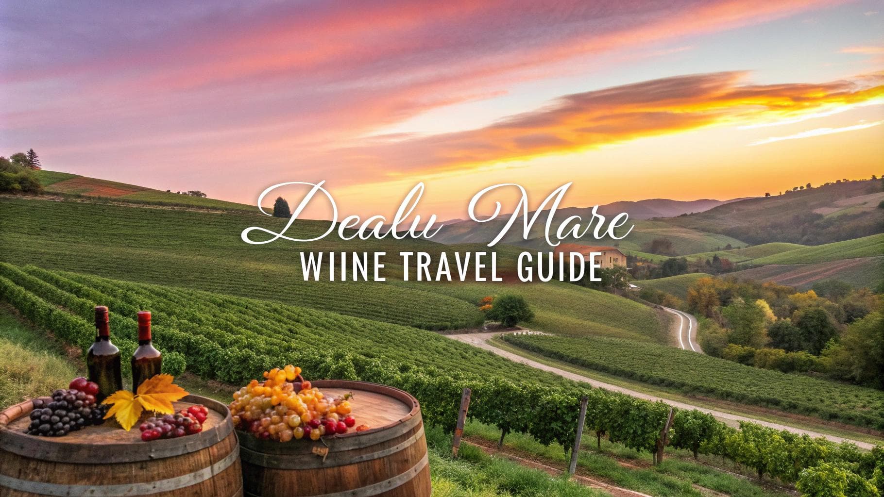 Dealu Mare Wine Travel Guide (Muntenia, Romania)