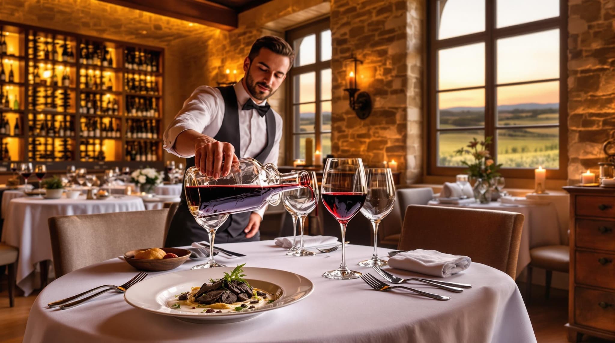Best Wine Region Michelin-Star Restaurants