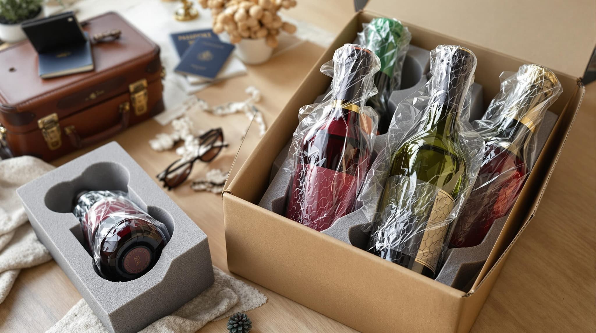 Shipping Wine Home: International Guidelines