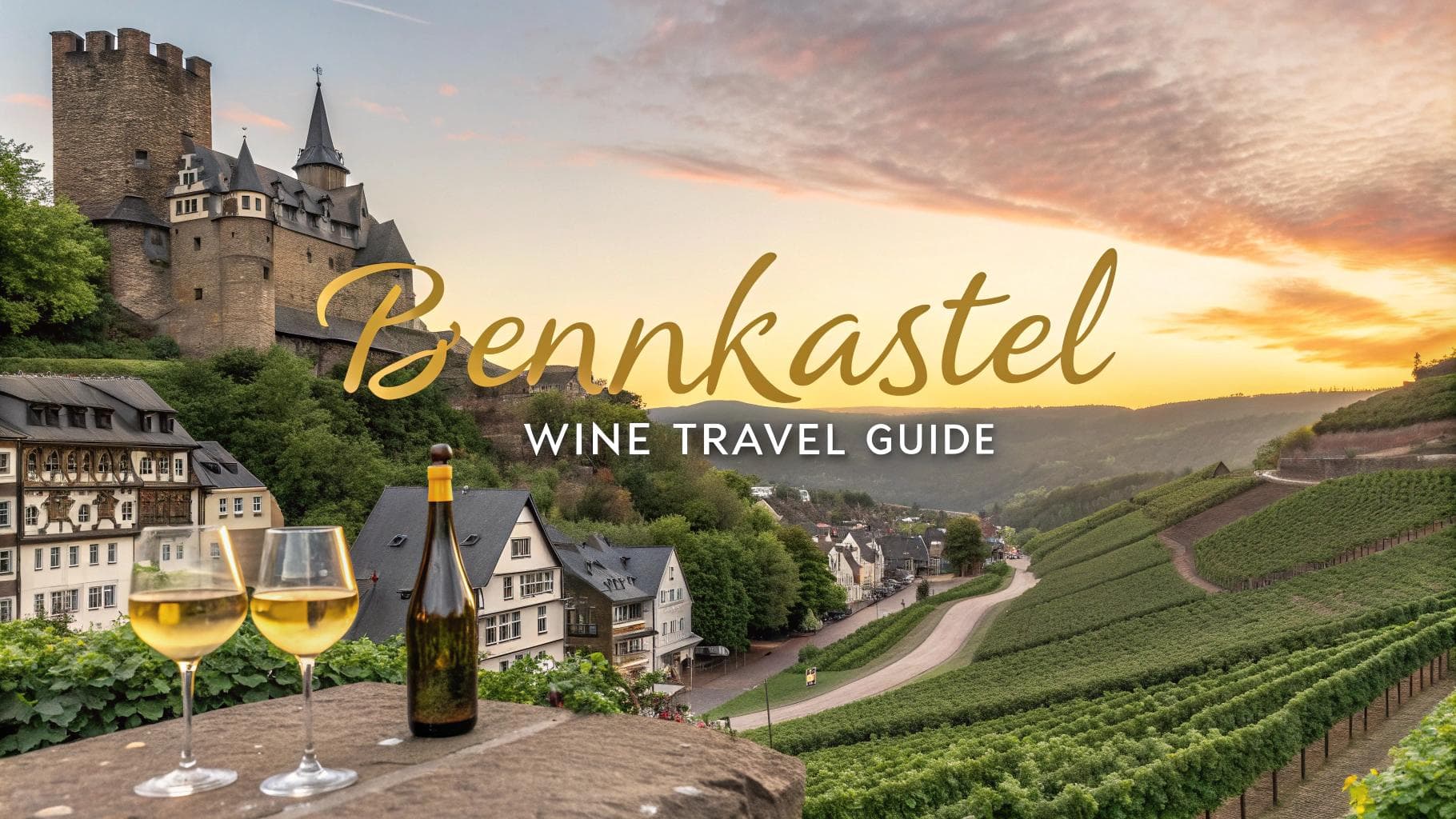 Bernkastel Wine Travel Guide (Mosel, Germany)