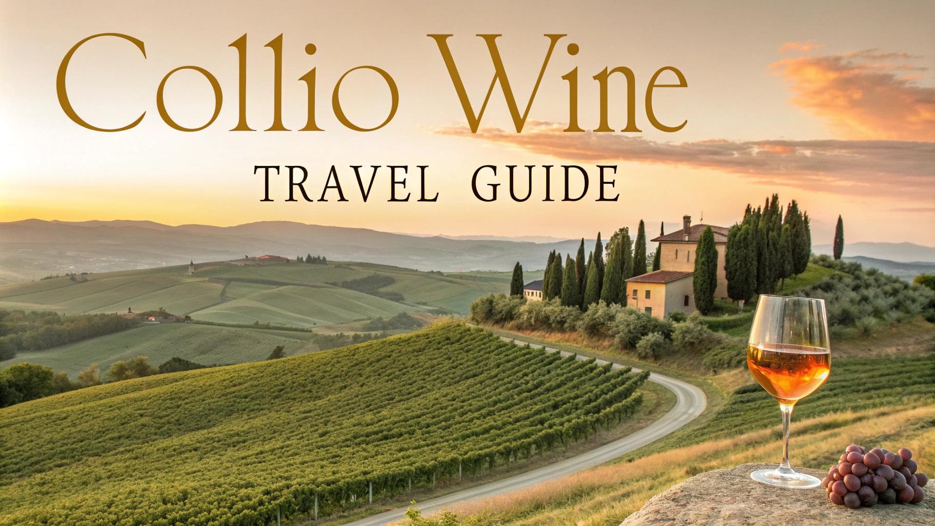 Collio Wine Travel Guide (Friuli-Venezia Giulia, Italy)