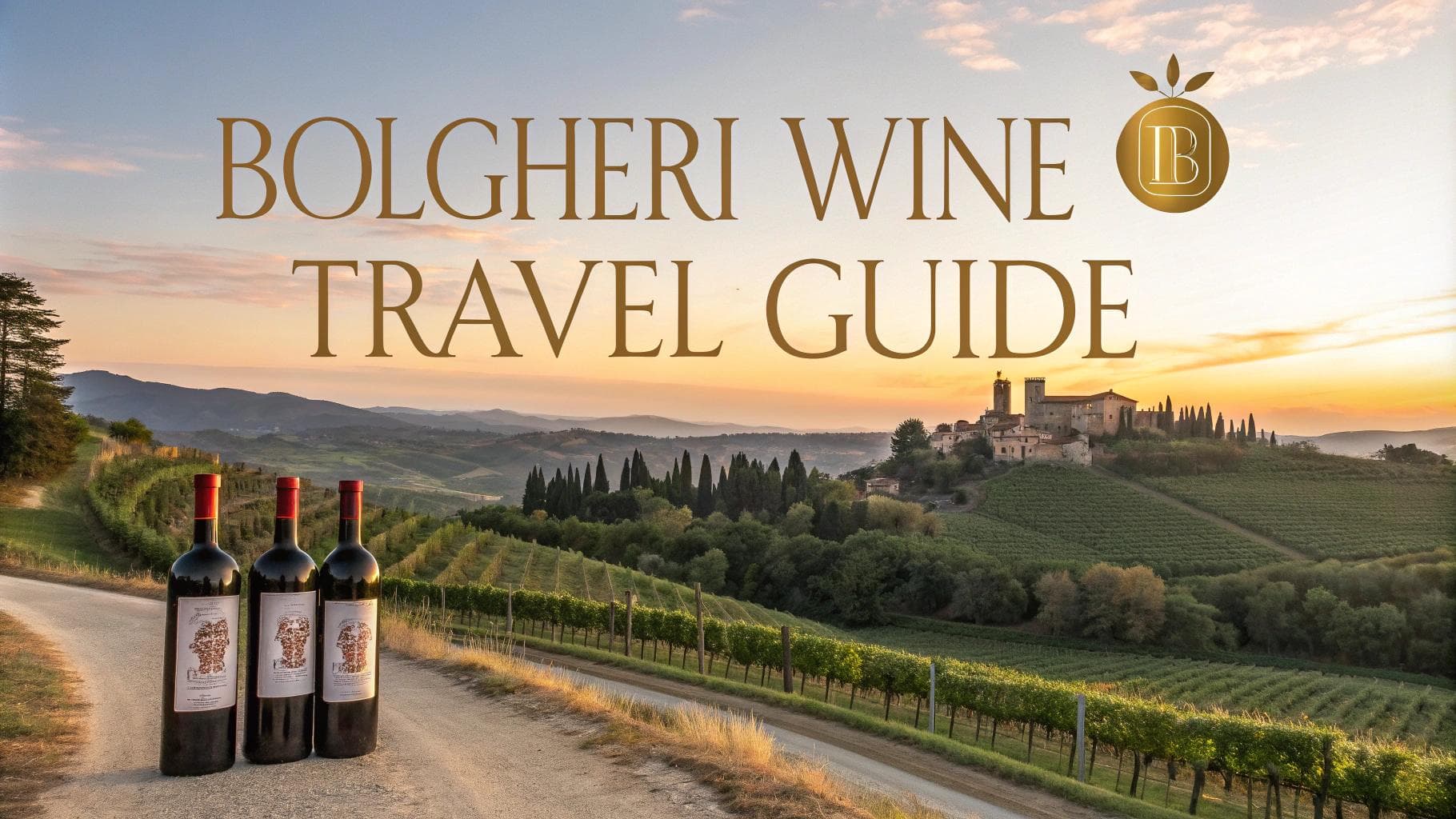 Bolgheri Wine Travel Guide (Tuscany, Italy)