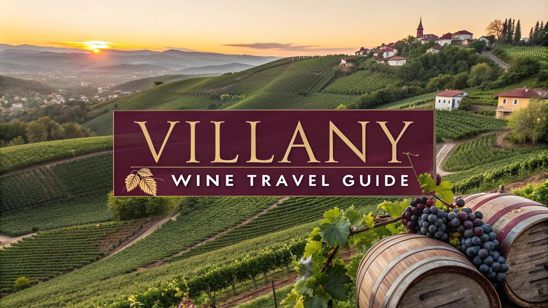 Villány Wine Travel Guide (Villány, Hungary)