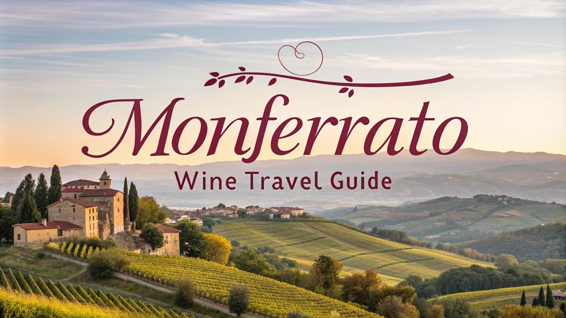Monferrato Wine Travel Guide (Piedmont, Italy)