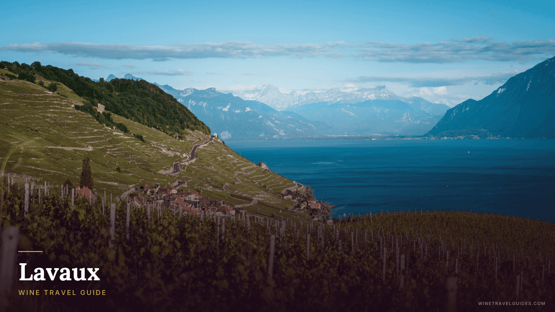 Lavaux Wine Travel Guide (Vaud, Switzerland)
