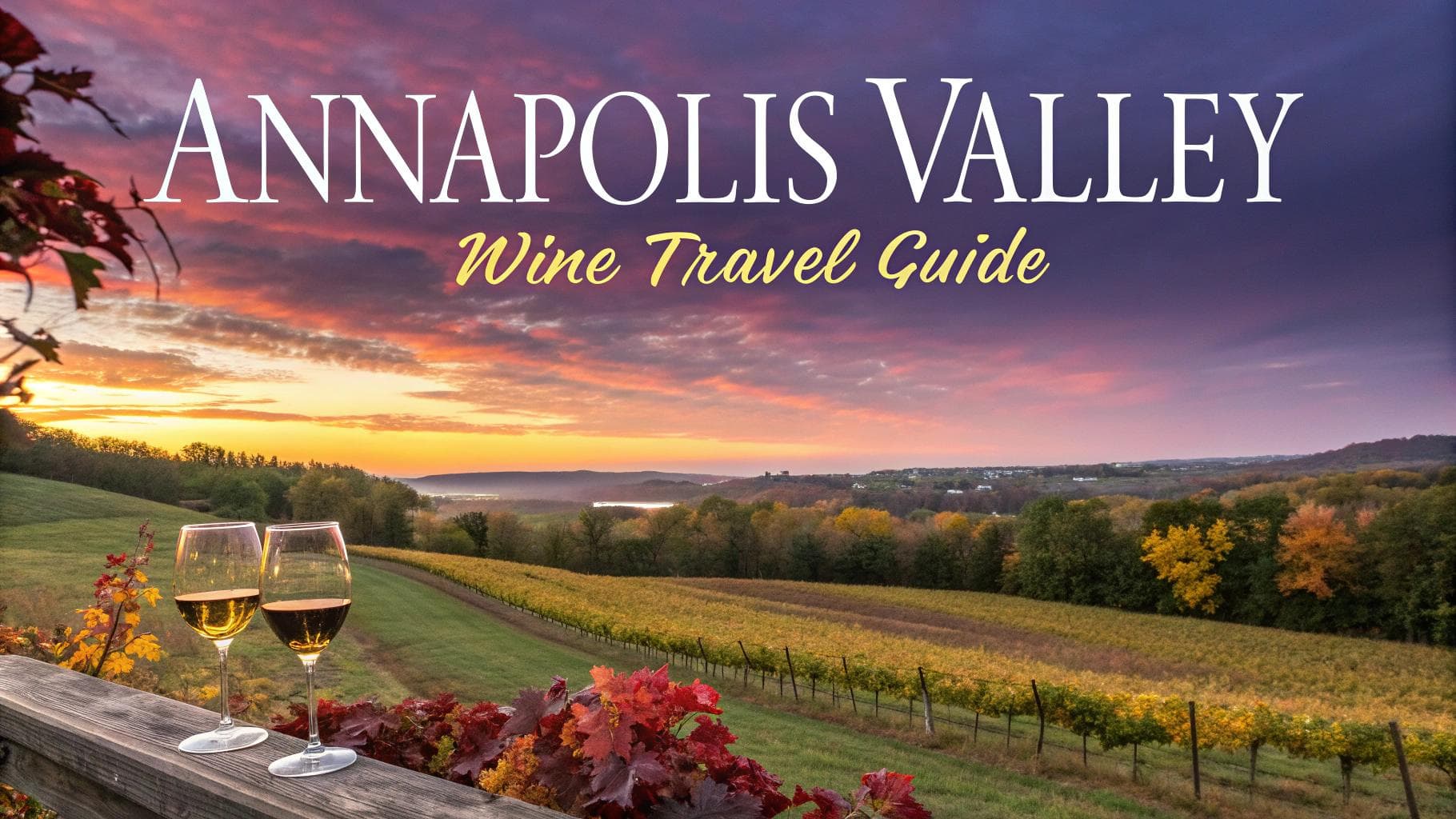 Annapolis Valley Wine Travel Guide (Nova Scotia, Canada)