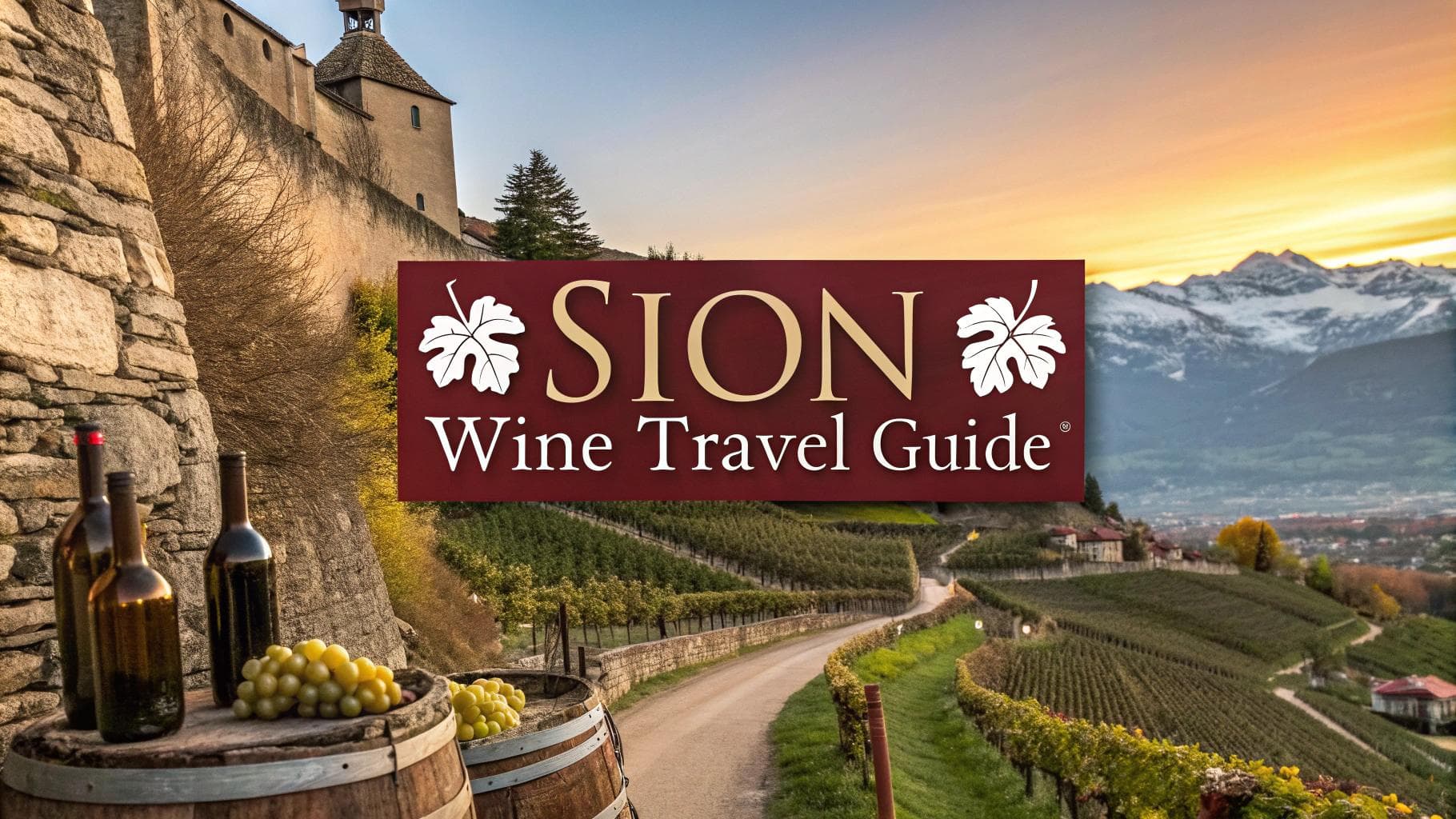 Sion Wine Travel Guide (Valais, Switzerland)