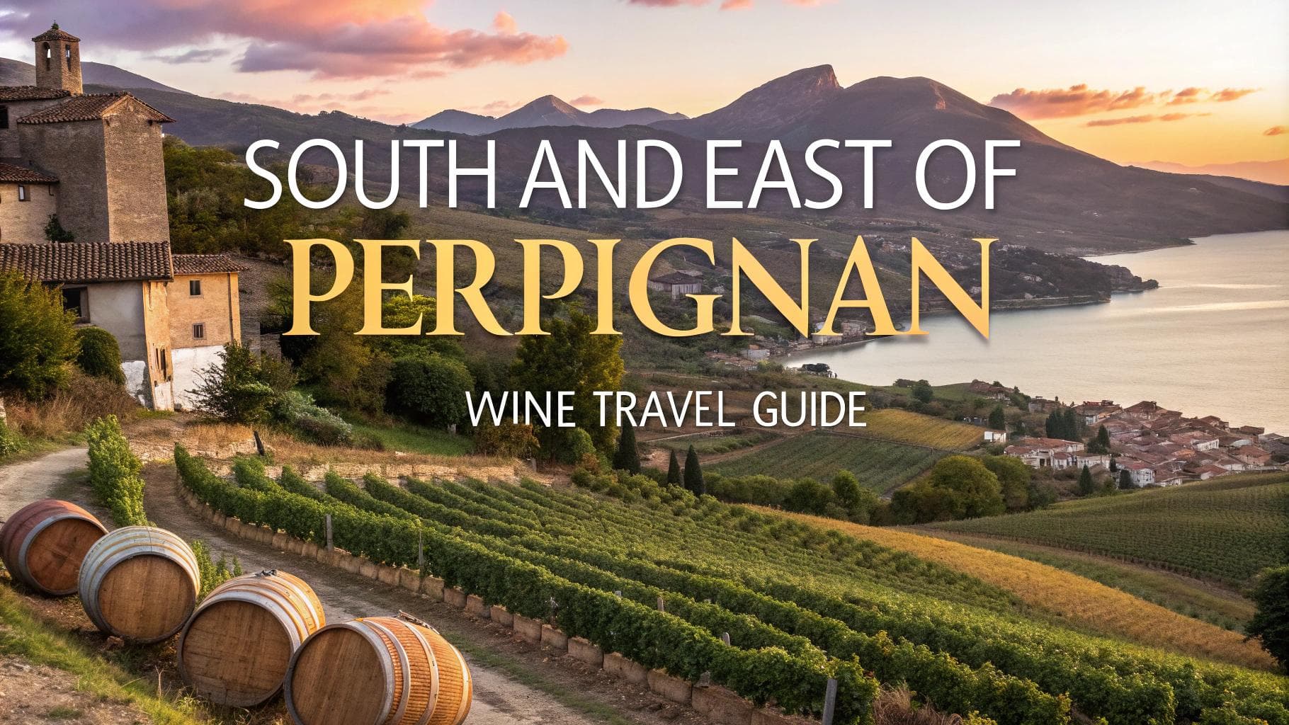 South and East of Perpignan Wine Travel Guide (Languedoc-Roussillon, France)