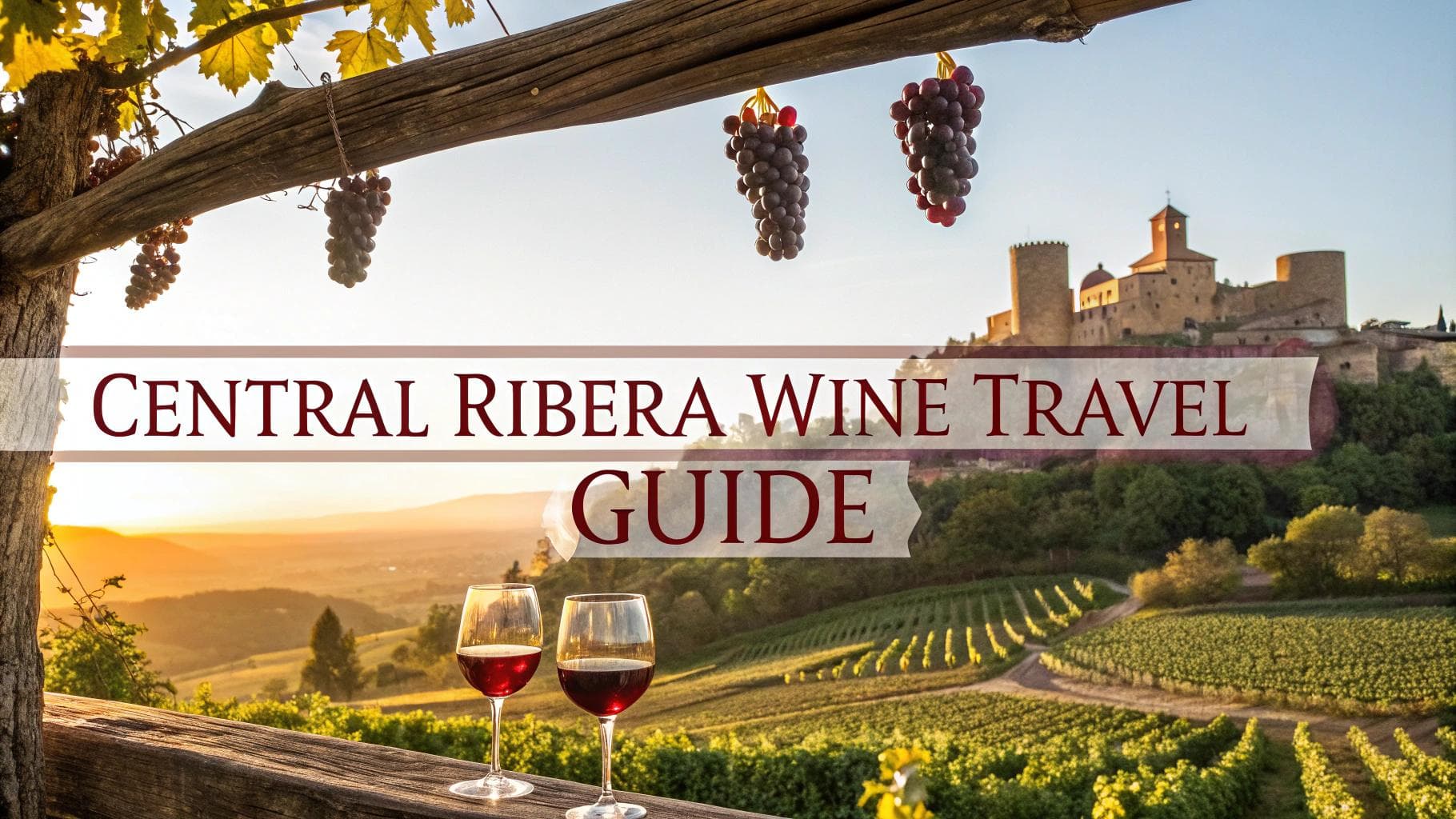 Central Ribera Wine Travel Guide (Ribera del Duero, Spain)