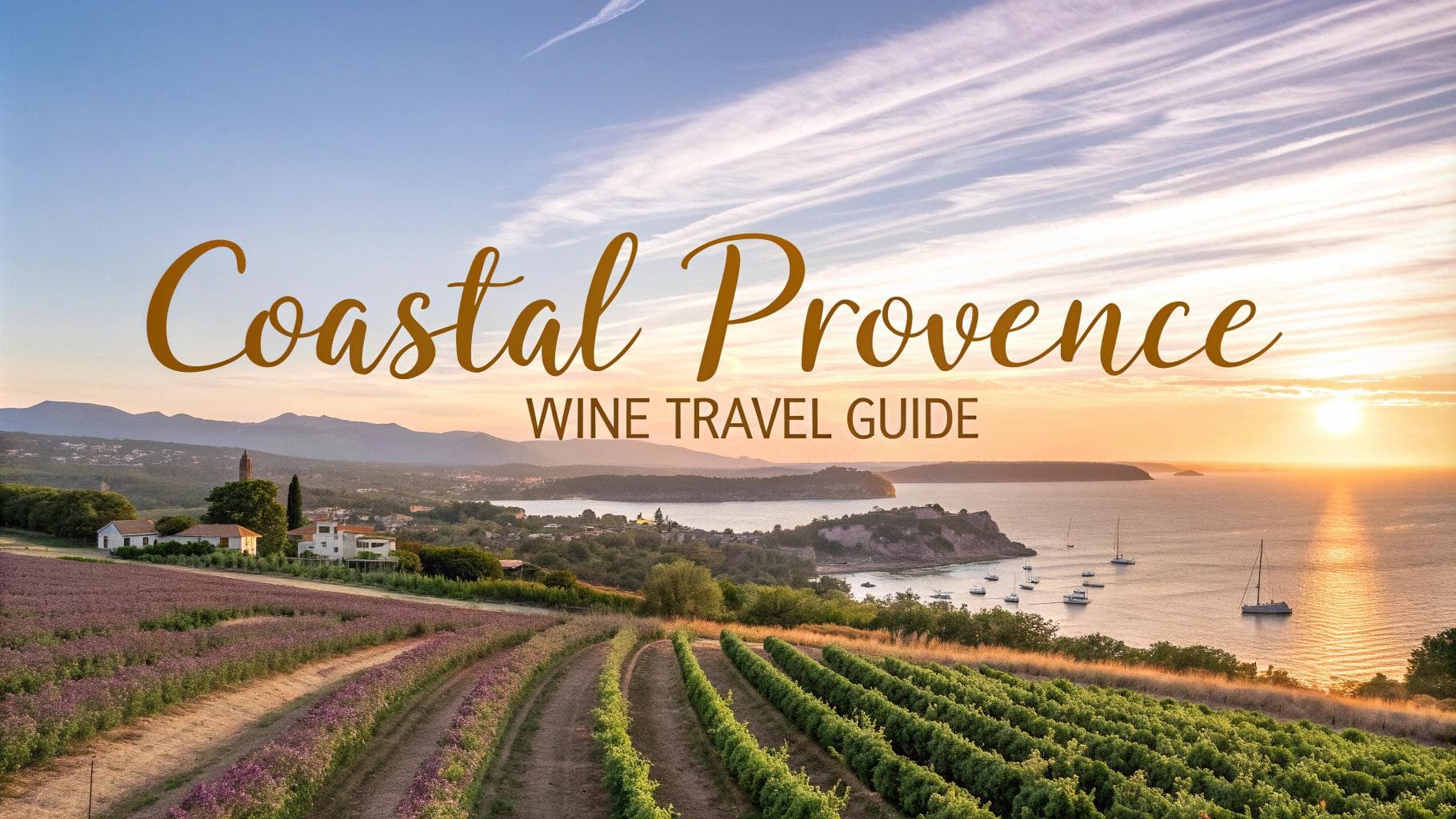 Coastal Provence Wine Travel Guide (Provence, France)