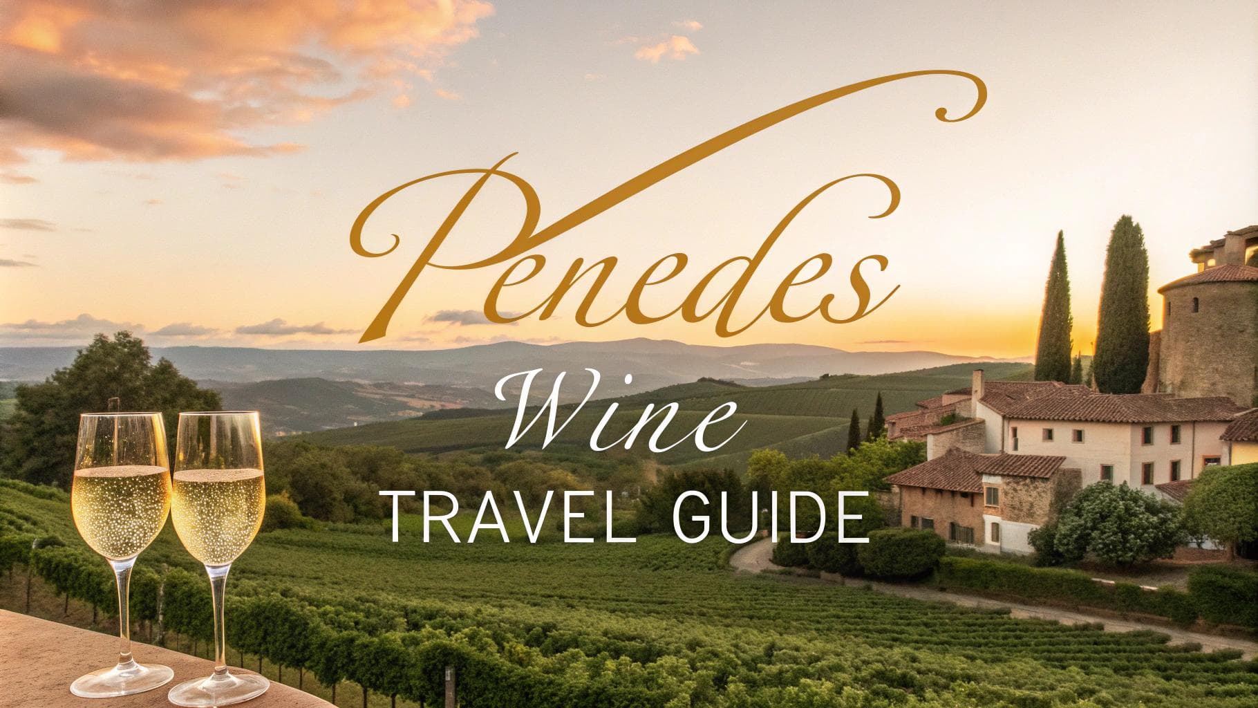 Penedès Wine Travel Guide (Catalonia, Spain)
