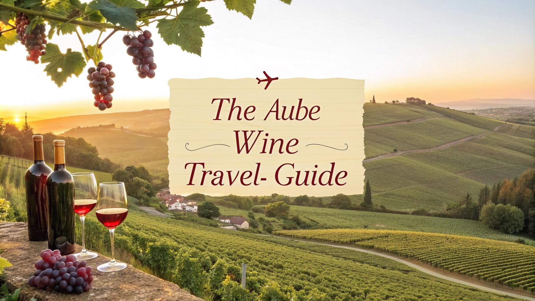 The Aube Wine Travel Guide (Champagne, France)